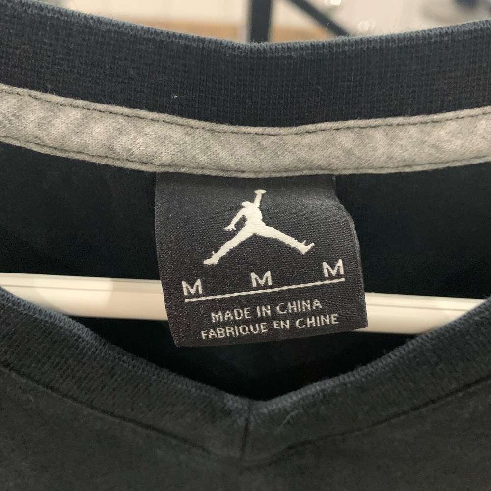 Rare Air Jordan Embroidered T-shirt. - Picture 3 of 10